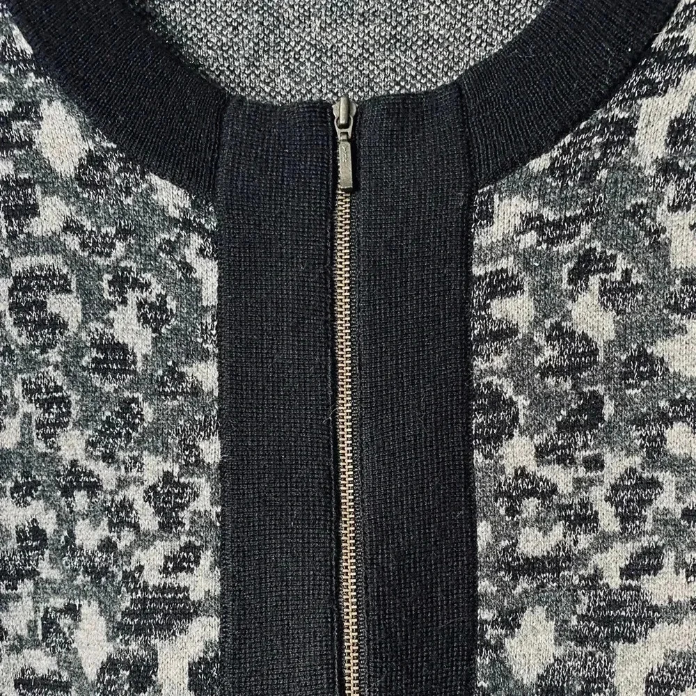 Pendleton Women’s Merino Lamb Wool Blend Leopard … - image 4